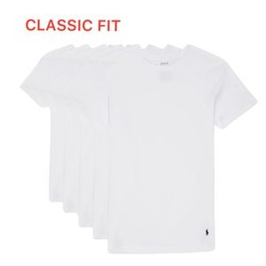 Polo Ralph Lauren
5 Pack Classic Fit Crews